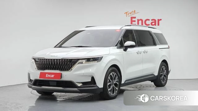 Kia Carnival 4th generation 2023 Белый из Кореи