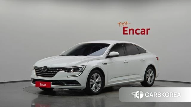 Renault Korea (Samsung) SM6 2018 Белый из Кореи