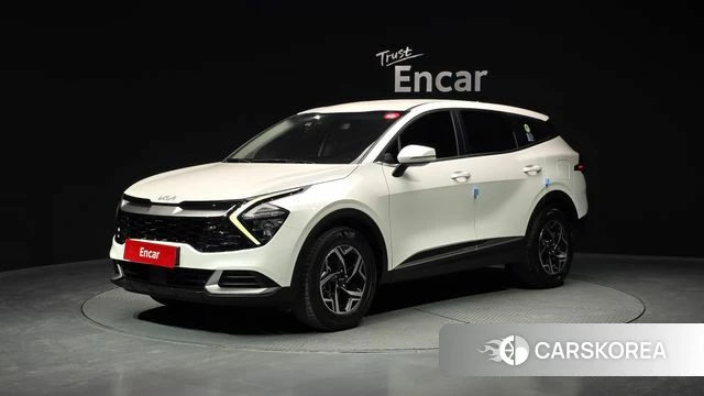 Kia Sportage 5th Generation 2022 Белый из Кореи