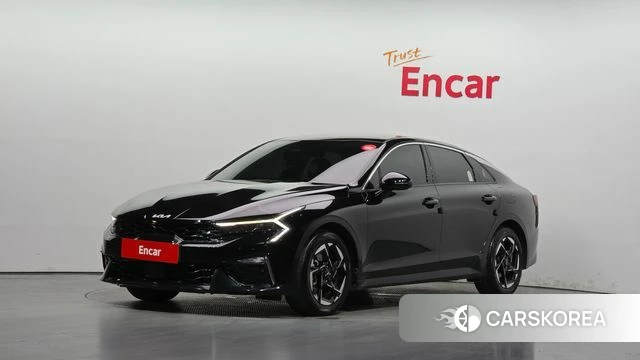 Kia The New K5 3rd generation 2024 Черный из Кореи