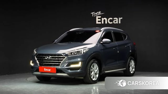 Hyundai All New Tucson 2020 Синий из Кореи