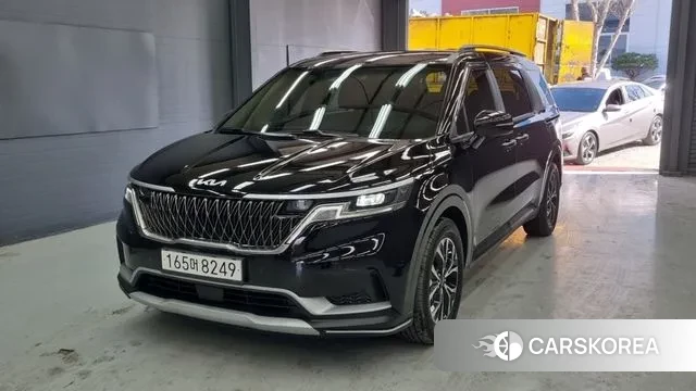 Kia Carnival 4th generation 2023 Черный из Кореи