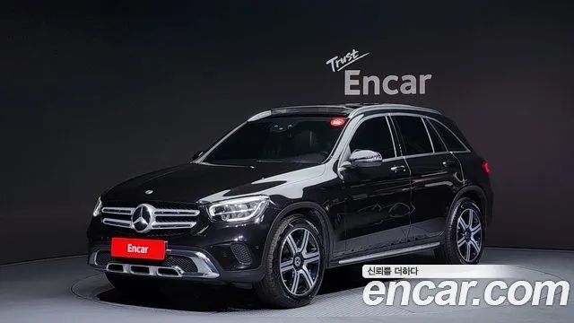 Mercedes-Benz GLC-Class X253 2020 Черный из Кореи