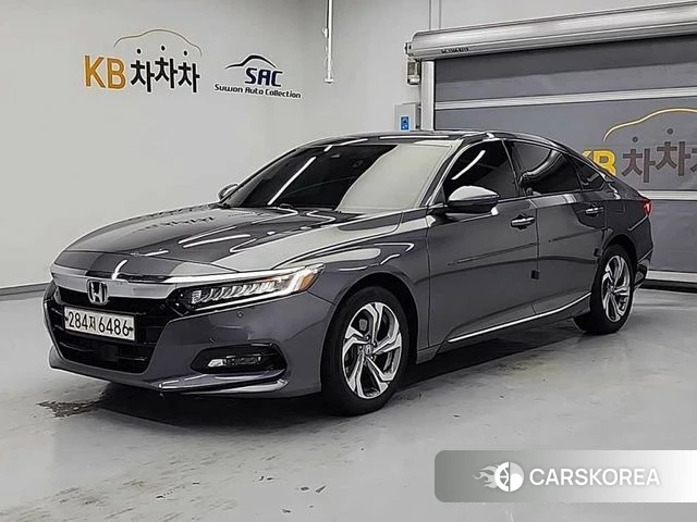 Honda Accord 10th Generation 2019 Серый из Кореи