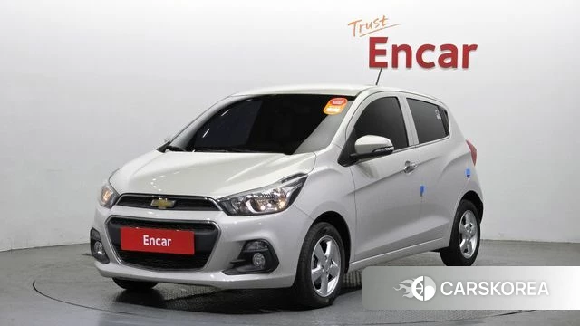 Chevrolet (GM Daewoo) The Next Spark 2018 Жемчужный цвет из Кореи