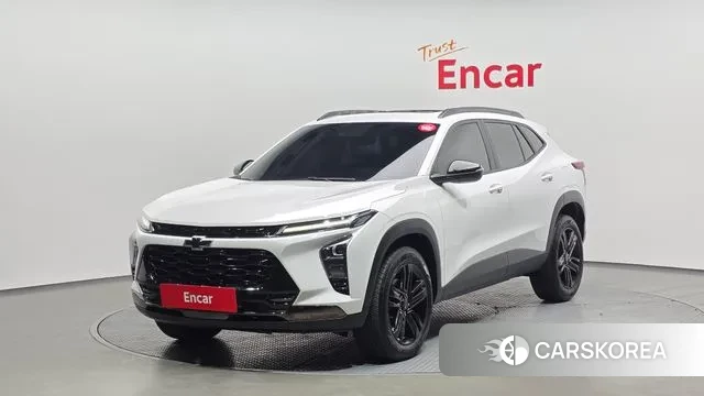 Chevrolet (GM Daewoo) Trax Crossover 2023 Белый из Кореи