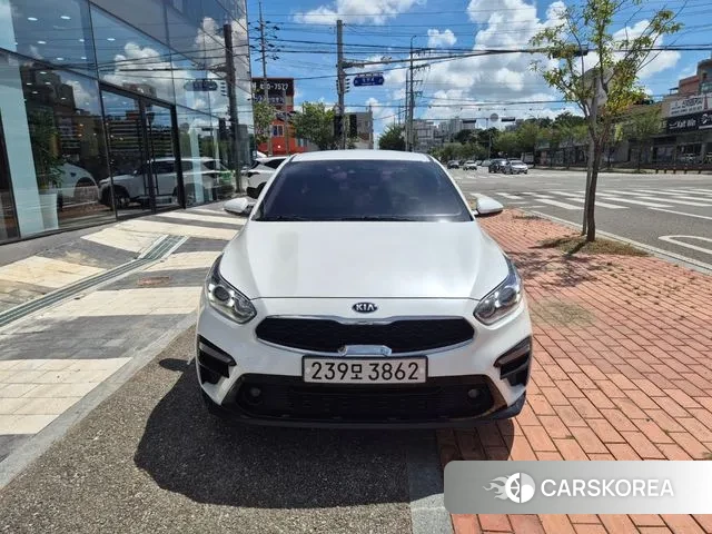 Kia Come New K3 2018 Белый из Кореи