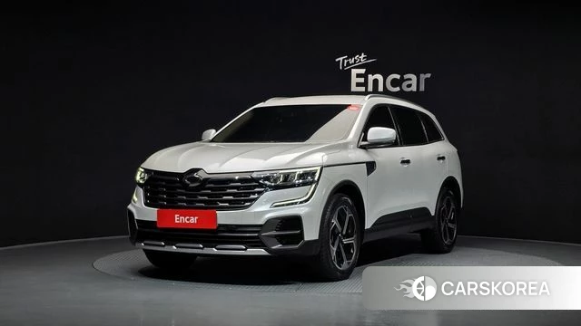 Renault Korea (Samsung) The New QM6 2023 Белый из Кореи