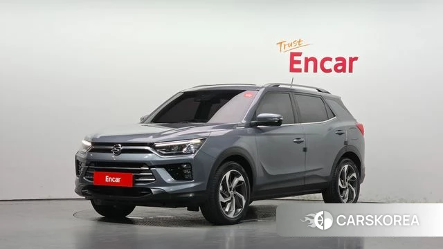 Ssangyong Beautiful Korando 2020 Серый из Кореи