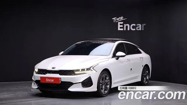 Kia K5 3rd generation 2020 Белый из Кореи