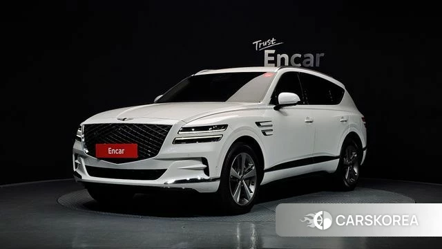 Genesis GV80 2022 Белый из Кореи