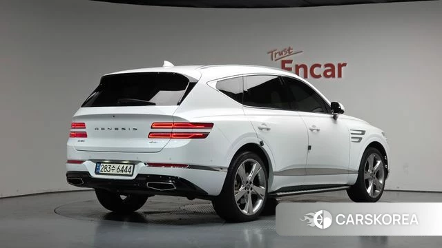 Genesis GV80 2021 Белый из Кореи