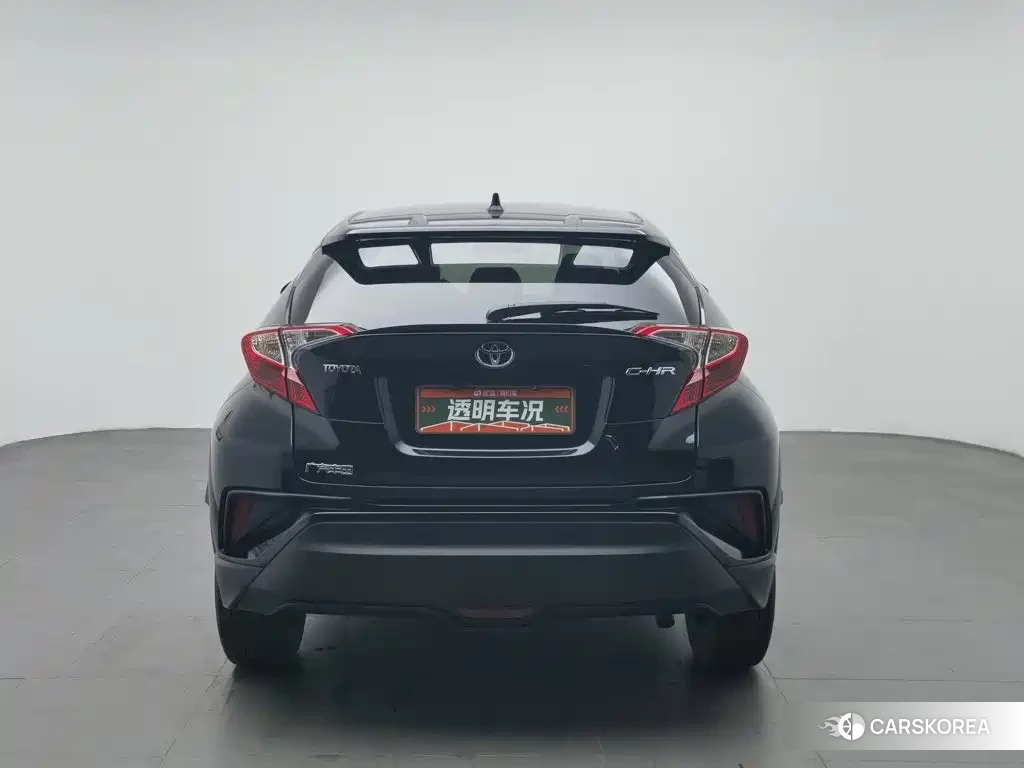 Toyota C-HR 2019 Черный из Китая