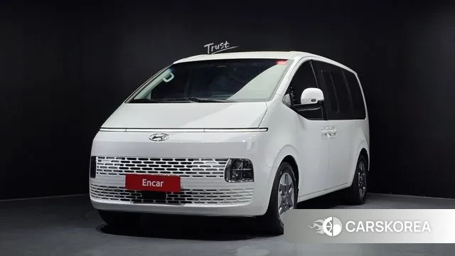 Hyundai Staria 2022 Белый из Кореи