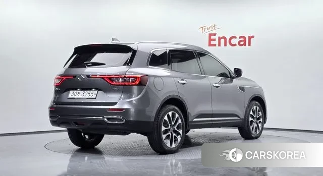 Renault Korea (Samsung) QM6 2018 Серый из Кореи