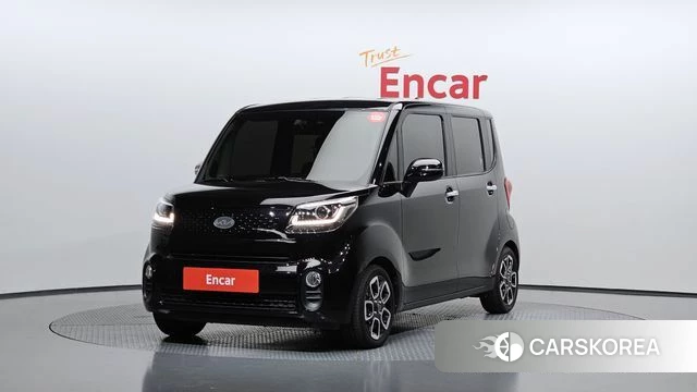 Kia The New Ray 2020 Черный из Кореи