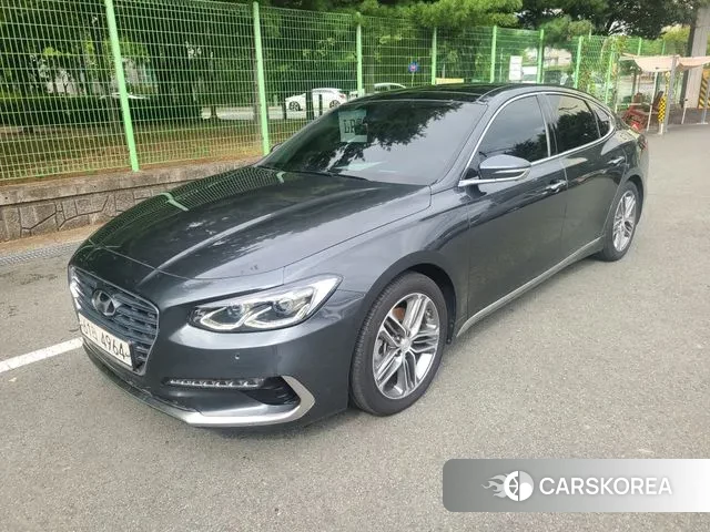 Hyundai Grandeur IG 2019 Серый из Кореи