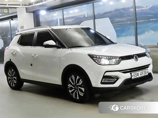 Ssangyong Tivoli Armor 2018 Белый из Кореи