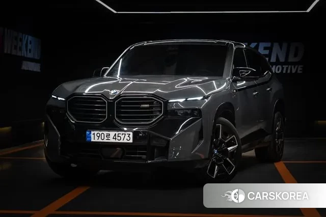 BMW XM (G09) 2024 Черный из Кореи