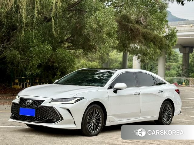 Toyota Asian dragon 2024 Белый из Китая