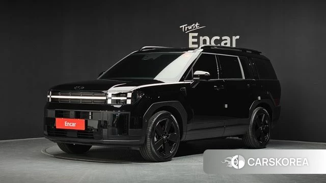 Hyundai Santa Fe (MX5) 2026 Черный из Кореи