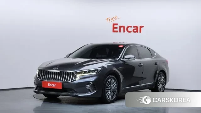 Kia K7 Premier 2020 Серый из Кореи