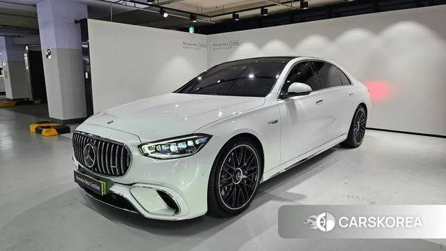 Mercedes-Benz S-Class W223 2026 Белый из Кореи