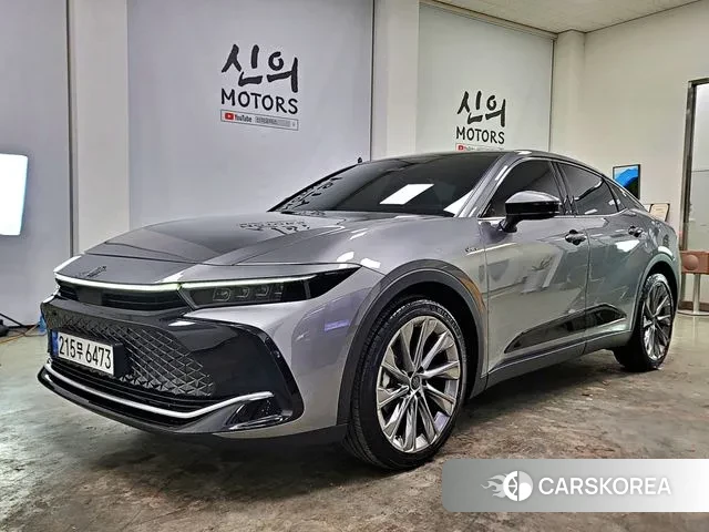 Toyota Crown Crossover 2025 Серый из Кореи