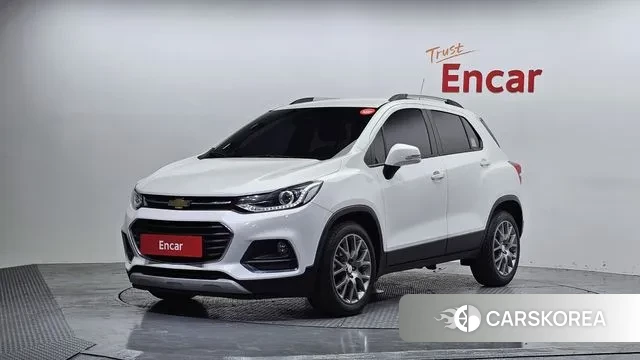 Chevrolet (GM Daewoo) The New Trax 2020 Белый из Кореи