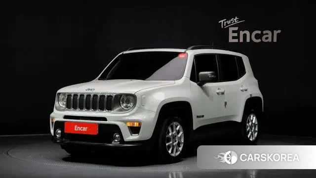 Jeep Renegade 2019 Белый из Кореи
