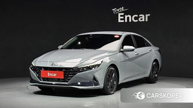 Hyundai Avante Hybrid (CN7) 2020 Серый из Кореи