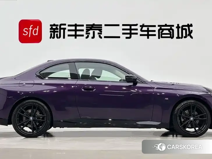 BMW 2 series 2023 Red/purple из Китая
