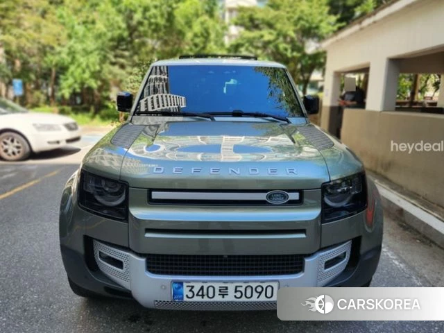 Land Rover Defender (L663) 2020 Цвет тростника из Кореи