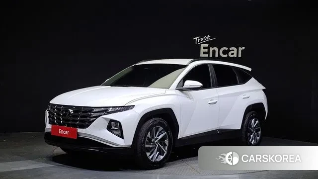 Hyundai Tucson (NX4) 2023 Белый из Кореи