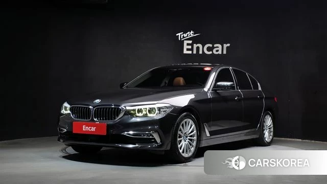 BMW 5 Series (G30) 2019 Серый из Кореи