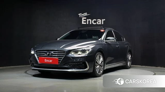Hyundai Grandeur IG 2018 Серый из Кореи