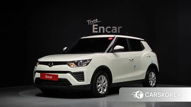 Ssangyong Berry New Tivoli 2020 Белый из Кореи