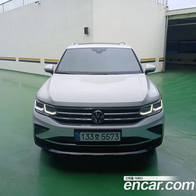 Volkswagen Tiguan second Generation id 2734099 из Кореи