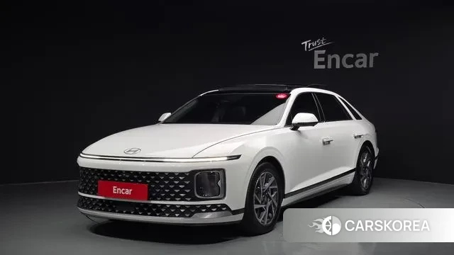 Hyundai Grandeur (GN7) 2023 Белый из Кореи