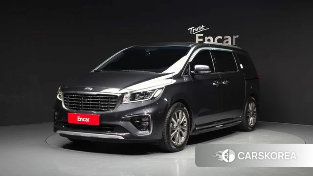 Kia The New Carnival 2018 Серый из Кореи