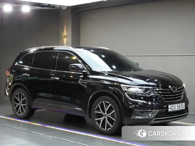 Renault Korea (Samsung) The New QM6 2019 Черный из Кореи