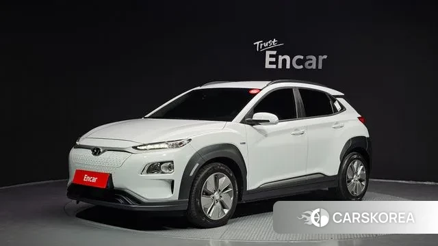 Hyundai Kona Electric 2020 Белый из Кореи
