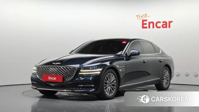 Genesis G80 (RG3) 2021 Синий из Кореи