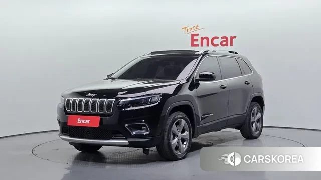 Jeep Cherokee (KL) 2020 Черный из Кореи