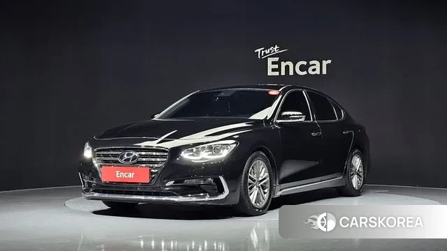 Hyundai Grandeur IG 2018 Черный из Кореи