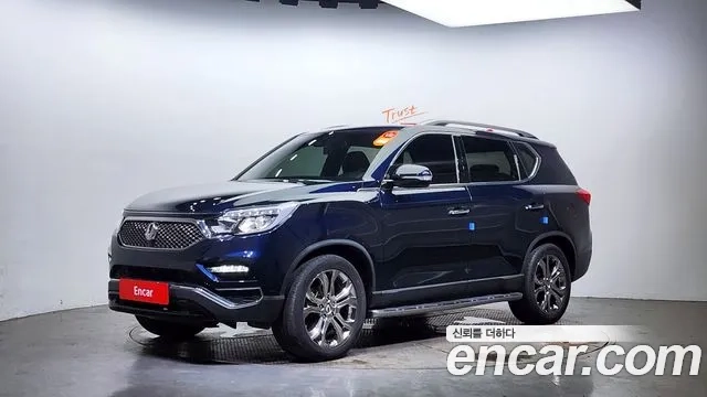 Ssangyong G4 Rexton 2018 Синий из Кореи