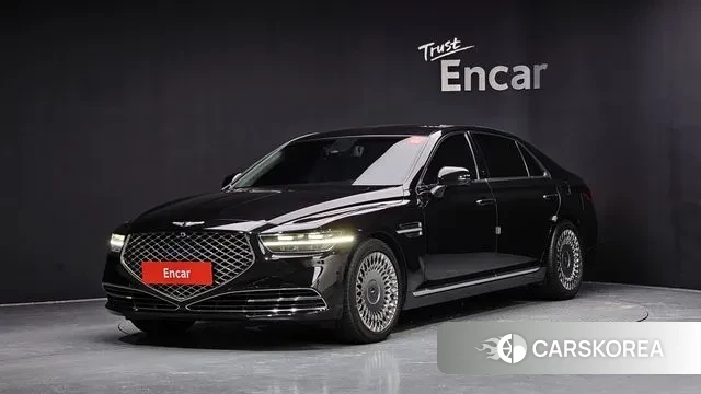 Genesis G90 2019 Черный из Кореи