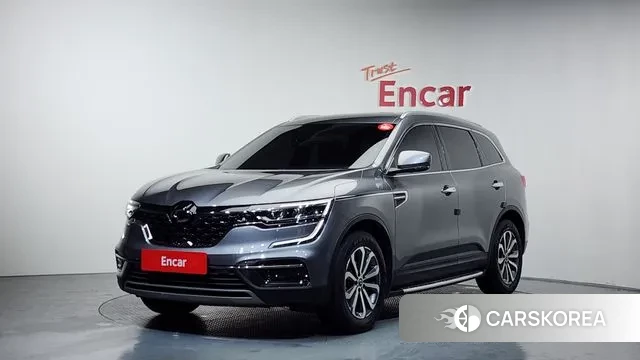 Renault Korea (Samsung) The New QM6 2021 Серый из Кореи