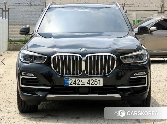 BMW X5 (G05) 2021 Черный из Кореи