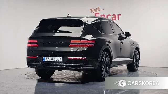 Genesis GV80 2024 Зеленый из Кореи